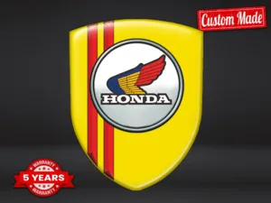 Honda Autocollants Fenêtre Auto Stylé Universel Haut de Gamme